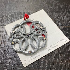 NWT 2017 Alex And Ani Ornament!